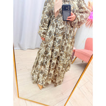 The Willow Maxi Dress - Off-White Paisley, XS-2X-dress-The Little Tichel Lady