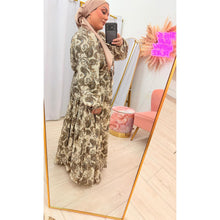 The Willow Maxi Dress - Off-White Paisley, XS-2X-dress-The Little Tichel Lady