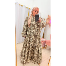 The Willow Maxi Dress - Off-White Paisley, XS-2X-dress-The Little Tichel Lady