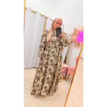 The Willow Maxi Dress - Off-White Paisley, XS-2X-dress-The Little Tichel Lady