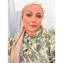 The Willow Maxi Dress - Off-White Paisley, XS-2X-dress-The Little Tichel Lady