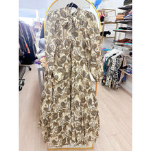 The Willow Maxi Dress - Off-White Paisley, XS-2X-dress-The Little Tichel Lady