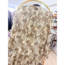 The Willow Maxi Dress - Off-White Paisley, XS-2X-dress-The Little Tichel Lady