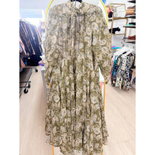 The Willow Maxi Dress - Olive Paisley, XS-2X-dress-The Little Tichel Lady