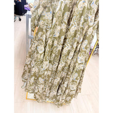 The Willow Maxi Dress - Olive Paisley, XS-2X-dress-The Little Tichel Lady