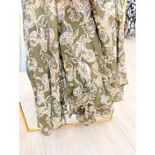 The Willow Maxi Dress - Olive Paisley, XS-2X-dress-The Little Tichel Lady