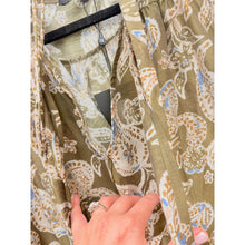 The Willow Maxi Dress - Olive Paisley, XS-2X-dress-The Little Tichel Lady