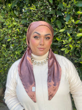 Luxe Satin Non-Slip Pretied - Rose Gold-pretieds-The Little Tichel Lady