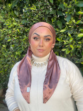 Luxe Satin Non-Slip Pretied - Rose Gold-pretieds-The Little Tichel Lady