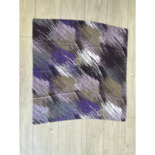 Splash of Brilliance Turkish Cotton Textured Square - Purple/Lavender-Squares-The Little Tichel Lady