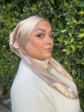 Luxe Satin Non-Slip Pretied - Champagne-pretieds-The Little Tichel Lady