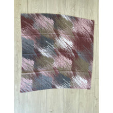 Splash of Brilliance Turkish Cotton Textured Square - Mauve/Gray-Squares-The Little Tichel Lady