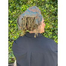 Israeli Pashmina Print Headwrap - Deep Green-Long Wrap-The Little Tichel Lady