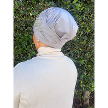 Elegant Slip-On Headcover - Silver-Specialty Items-The Little Tichel Lady