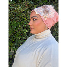 Elegant Slip-On Headcover - Rose Gold-Specialty Items-The Little Tichel Lady