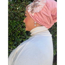 Elegant Slip-On Headcover - Rose Gold-Specialty Items-The Little Tichel Lady