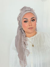 Signature XL Israeli Cotton Square - Dusty Purple-square-The Little Tichel Lady