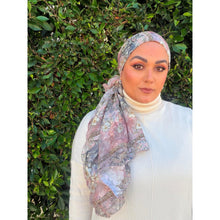 Rinati Lakel - Yom Yom, Luxurious Pink Floral-Specialty Items-The Little Tichel Lady