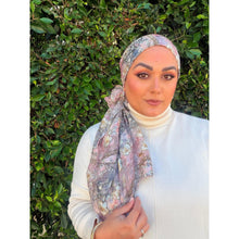 Rinati Lakel - Yom Yom, Luxurious Pink Floral-Specialty Items-The Little Tichel Lady