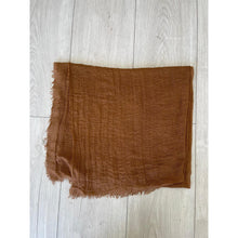 Israeli Boheme Gauzy Long Wrap - Sienna-Long Wrap-The Little Tichel Lady