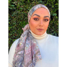 Rinati Lakel - Yom Yom, Luxurious Pink Floral-Specialty Items-The Little Tichel Lady