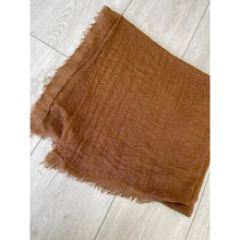 Israeli Boheme Gauzy Long Wrap - Sienna-Long Wrap-The Little Tichel Lady