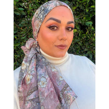 Rinati Lakel - Yom Yom, Luxurious Pink Floral-Specialty Items-The Little Tichel Lady