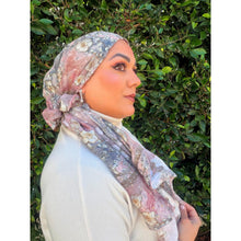 Rinati Lakel - Yom Yom, Luxurious Pink Floral-Specialty Items-The Little Tichel Lady