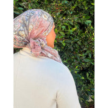 Rinati Lakel - Yom Yom, Luxurious Pink Floral-Specialty Items-The Little Tichel Lady