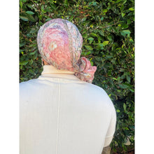 Rinati Lakel - Yom Yom, Luxurious Pink Floral-Specialty Items-The Little Tichel Lady