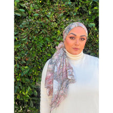 Rinati Lakel - Yom Yom, Luxurious Pink Floral-Specialty Items-The Little Tichel Lady