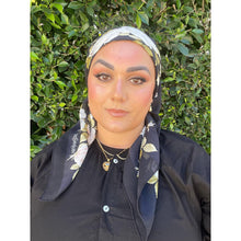 YSL Authentic Vintage Designer Headscarf, Floral Bloom-Designer headscarf-The Little Tichel Lady
