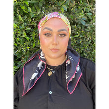Gucci Authentic Vintage Designer Headscarf, Vivid Flora-Designer headscarf-The Little Tichel Lady