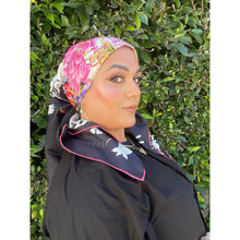 Gucci Authentic Vintage Designer Headscarf, Vivid Flora-Designer headscarf-The Little Tichel Lady
