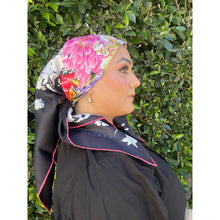 Gucci Authentic Vintage Designer Headscarf, Vivid Flora-Designer headscarf-The Little Tichel Lady