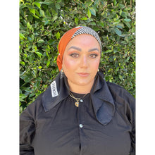 Givenchy Authentic Designer Headscarf, Neutral Abstract Print-Designer headscarf-The Little Tichel Lady