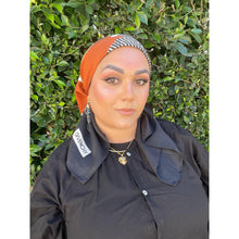 Givenchy Authentic Designer Headscarf, Neutral Abstract Print-Designer headscarf-The Little Tichel Lady