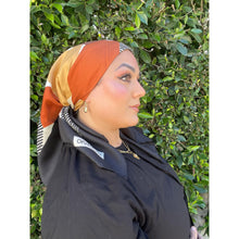 Givenchy Authentic Designer Headscarf, Neutral Abstract Print-Designer headscarf-The Little Tichel Lady