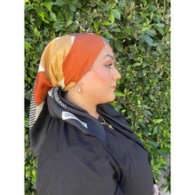 Givenchy Authentic Designer Headscarf, Neutral Abstract Print-Designer headscarf-The Little Tichel Lady