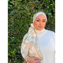 Rinati Lakel - Yom Yom, Sweet Sage/Peach Floral-Specialty Items-The Little Tichel Lady