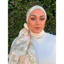 Rinati Lakel - Yom Yom, Sweet Sage/Peach Floral-Specialty Items-The Little Tichel Lady