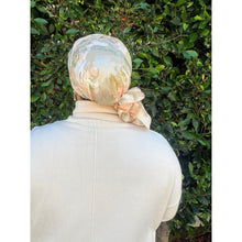 Rinati Lakel - Yom Yom, Sweet Sage/Peach Floral-Specialty Items-The Little Tichel Lady