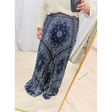 Patchwork Paisley Pleated Maxi Skirt-skirt-The Little Tichel Lady