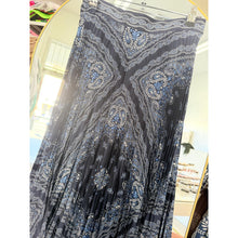 Patchwork Paisley Pleated Maxi Skirt-skirt-The Little Tichel Lady