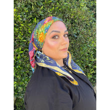 Gucci Authentic Vintage Designer Headscarf, Royal Flora-Designer headscarf-The Little Tichel Lady