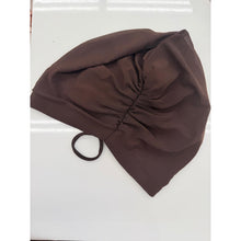 Avigail Lahiani - Slip-On Low Bun Style, Cocoa-Specialty Items-The Little Tichel Lady