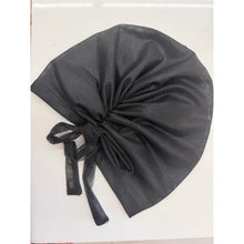 Avigail Lahiani - Slip-on & tie, Black Metallic-Specialty Items-The Little Tichel Lady