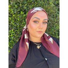 Chanel Authentic Vintage Designer Headscarf, Coco Chanel-Designer headscarf-The Little Tichel Lady