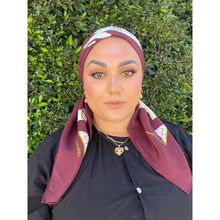 Chanel Authentic Vintage Designer Headscarf, Coco Chanel-Designer headscarf-The Little Tichel Lady