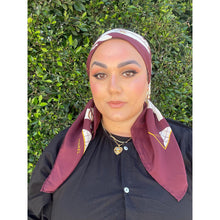 Chanel Authentic Vintage Designer Headscarf, Coco Chanel-Designer headscarf-The Little Tichel Lady